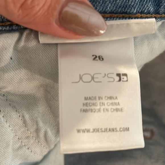 Joes the Mia wide leg ankle - Picture 4 of 4